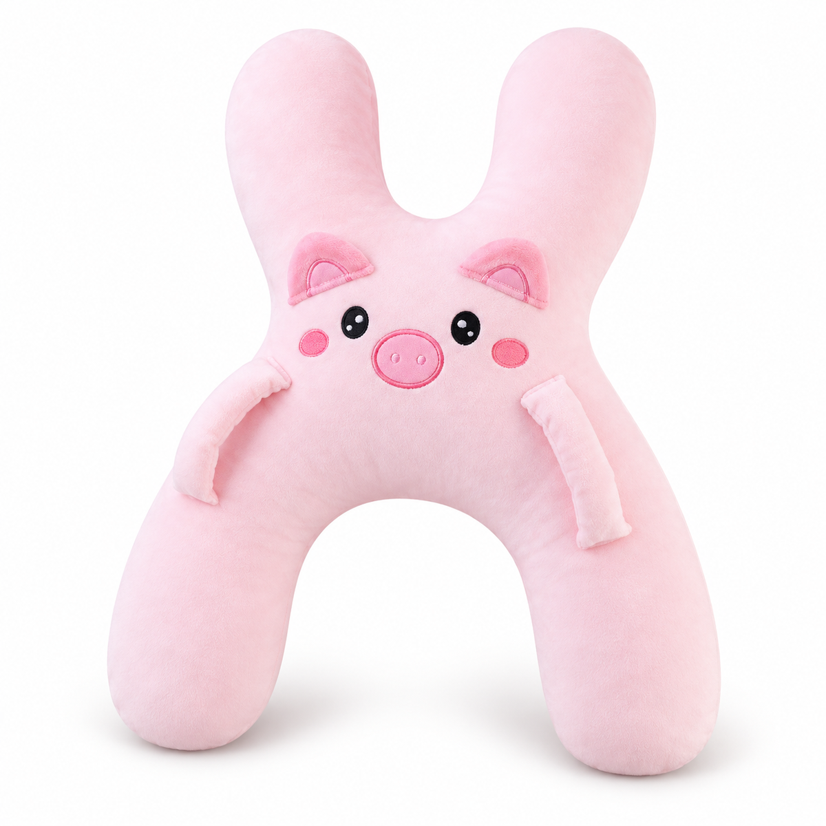 Almohada infantil de viaje SleepyRoad modelo Cerdito