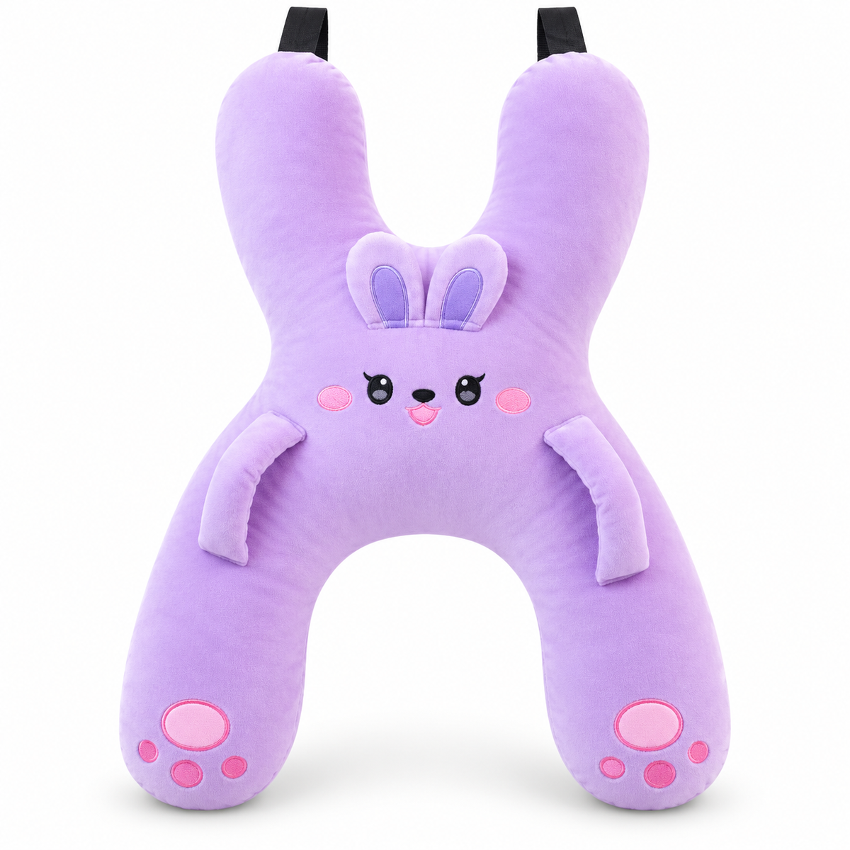 Almohada infantil de viaje SleepyRoad modelo Conejito
