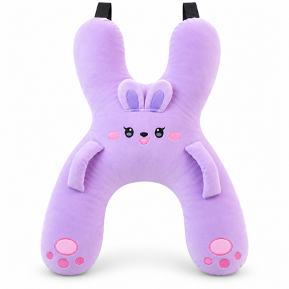 Almohada infantil de viaje SleepyRoad modelo Conejito