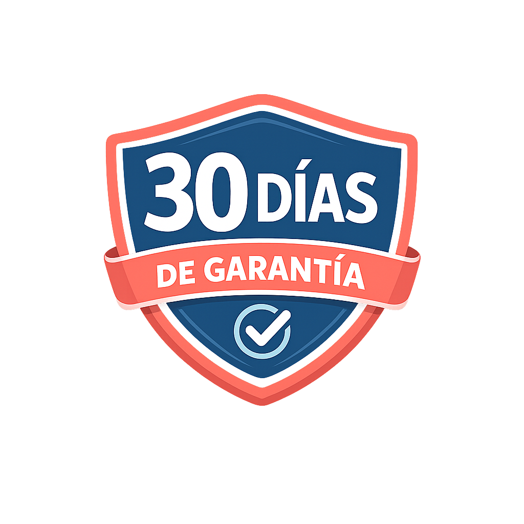 30 días de garantía SleepyRoad