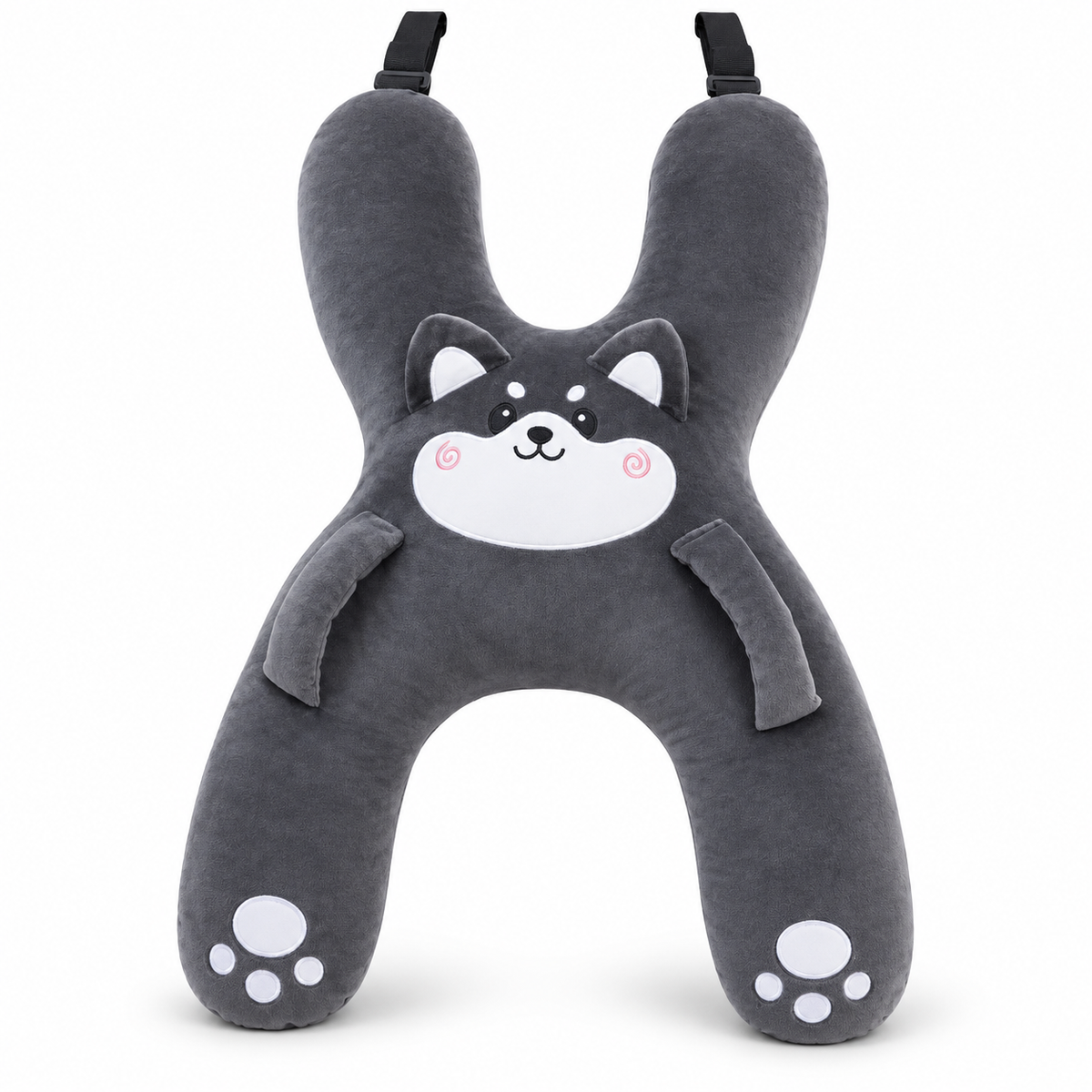 Almohada infantil de viaje SleepyRoad modelo Husky