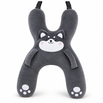 Almohada infantil de viaje SleepyRoad modelo Husky