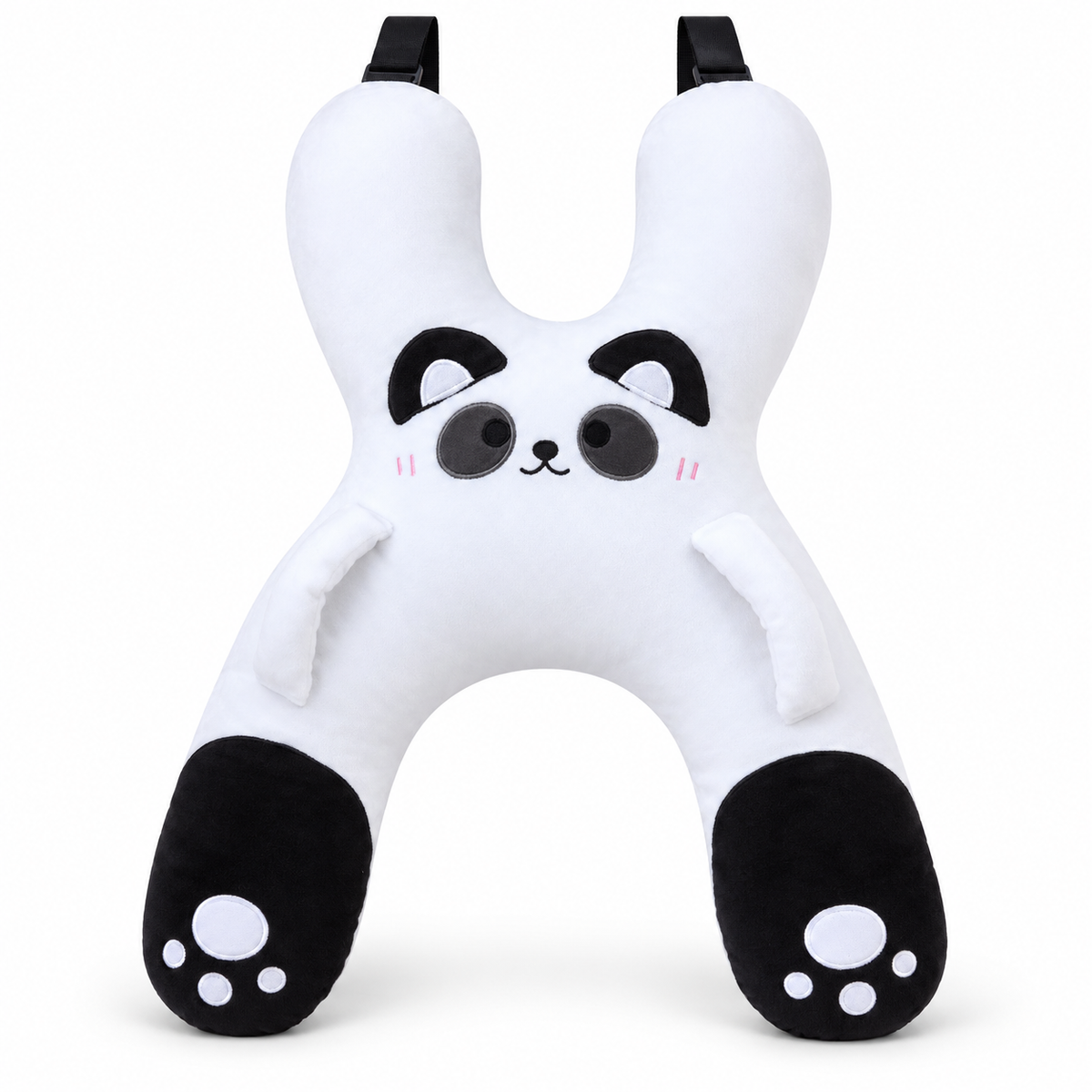 Almohada infantil de viaje SleepyRoad modelo Panda